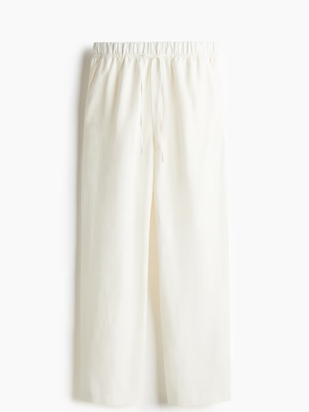 H&M Linen Blend Pants
